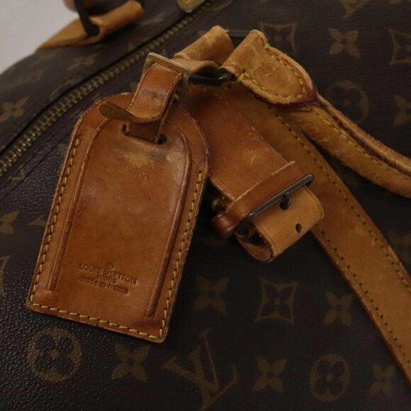 LOUIS VUITTON Monogram Keepall Bandouliere 60 Boston Bag - Picture 12 of 16